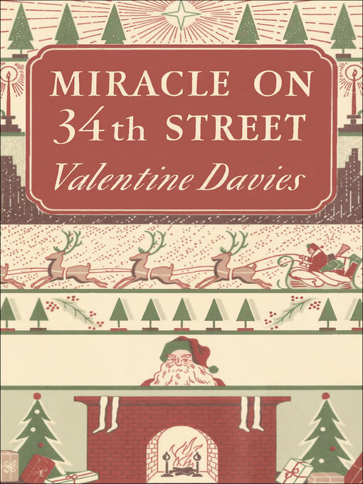Title details for Miracle on 34th Street by Valentine Davies - Available